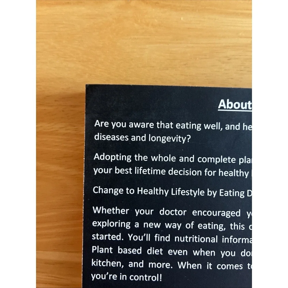 CompletePlantBased Cookbook for Beginners and Dummies by Jessica Jennifer Marino